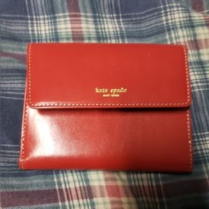 Kate Spade bi-fold wallet